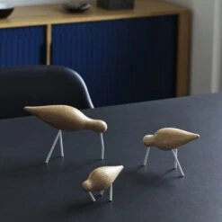 Normann Copenhagen Shorebird Eikenhout-wit -Beste Meubel Winkel 26274 02 05 de521a703b
