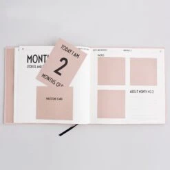 Design Letters My First Year Book -Beste Meubel Winkel 26532 02 032 c9b22e40f6