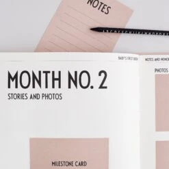 Design Letters My First Year Book -Beste Meubel Winkel 26532 02 042 4723788690