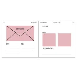 Design Letters My First Year Book -Beste Meubel Winkel 26532 02 05 35d96a6fbb