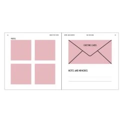 Design Letters My First Year Book -Beste Meubel Winkel 26532 02 06 66ab12237b