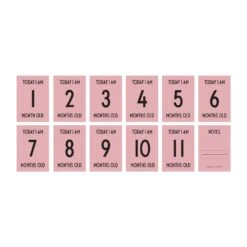 Design Letters My First Year Book -Beste Meubel Winkel 26532 02 07 caa9e55c8b