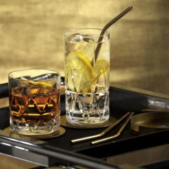 Orrefors Peak Onderzetters Met Houder 4-pack -Beste Meubel Winkel 35734 01 02 fab755b124