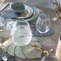 LIND DNA Monstera Leaf Nupo Onderzetter -Beste Meubel Winkel 37387 04 02 642cab26ca