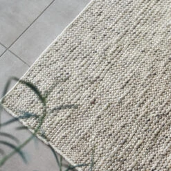 Fawn Wollen Vloerkleed Wit -Beste Meubel Winkel 42867 03 05 0e15393ba2