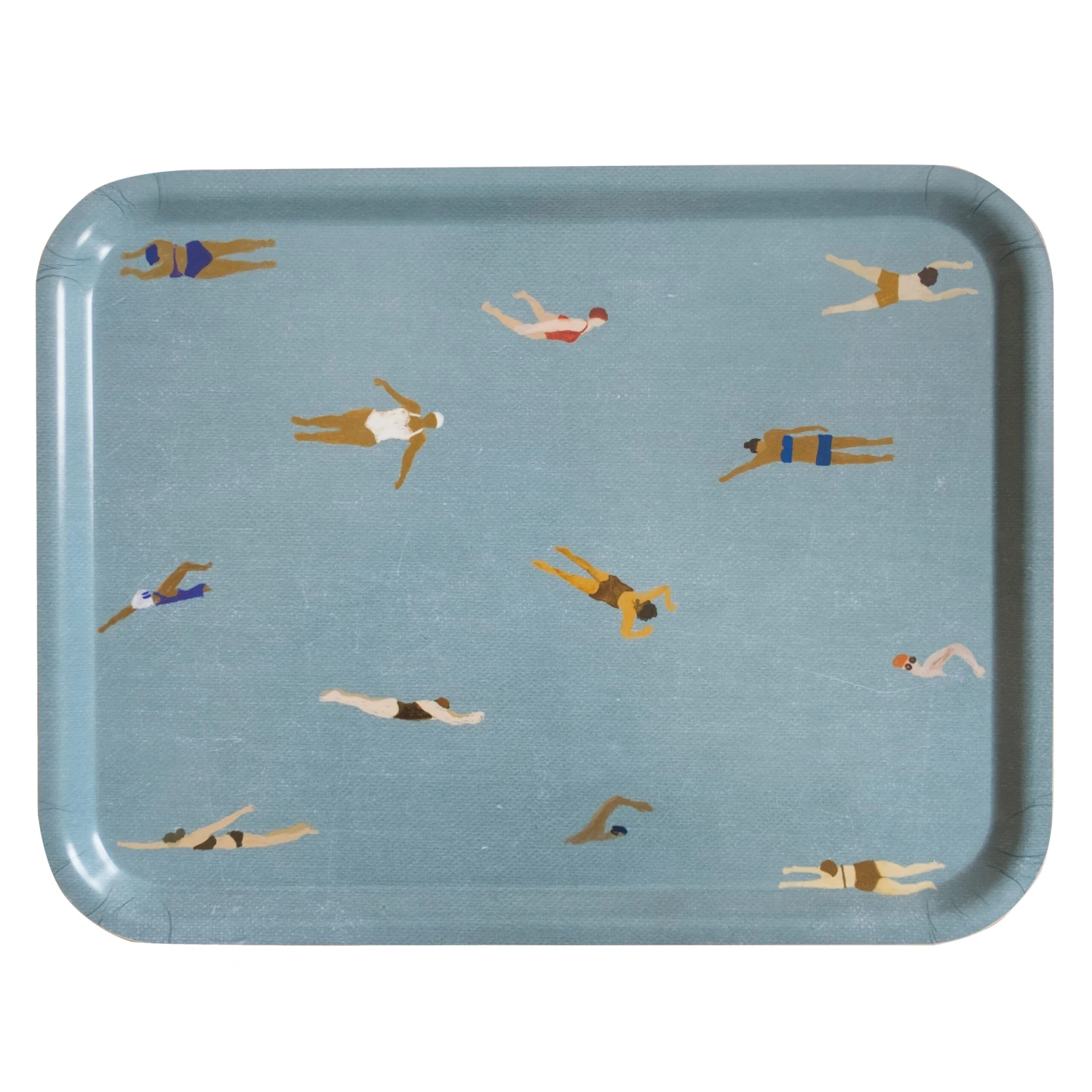Swimmers Dienblad 33x43 Cm 1 Swimmers Dienblad 33x43 Cm