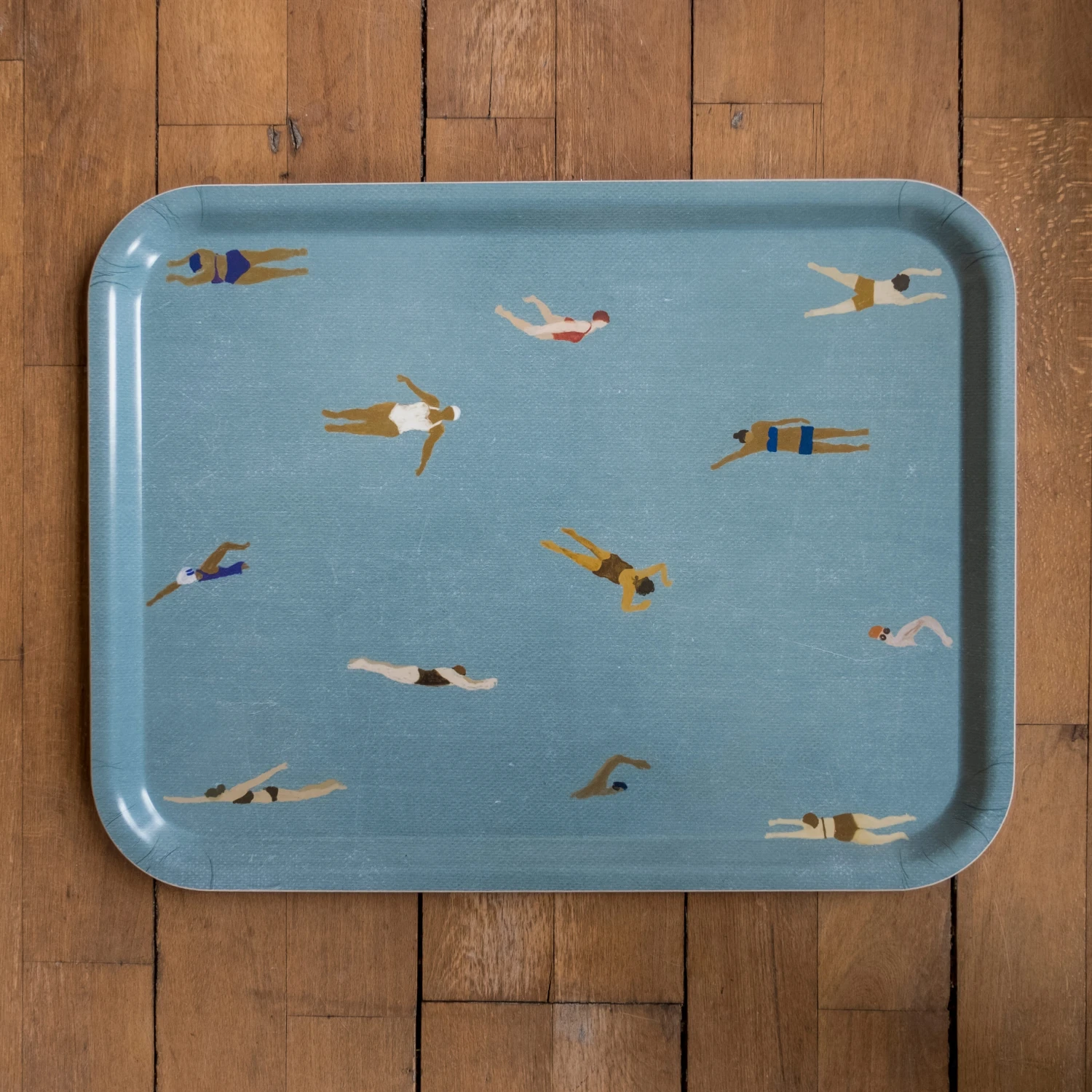 Swimmers Dienblad 33x43 Cm 2 Swimmers Dienblad 33x43 Cm - Afbeelding 2