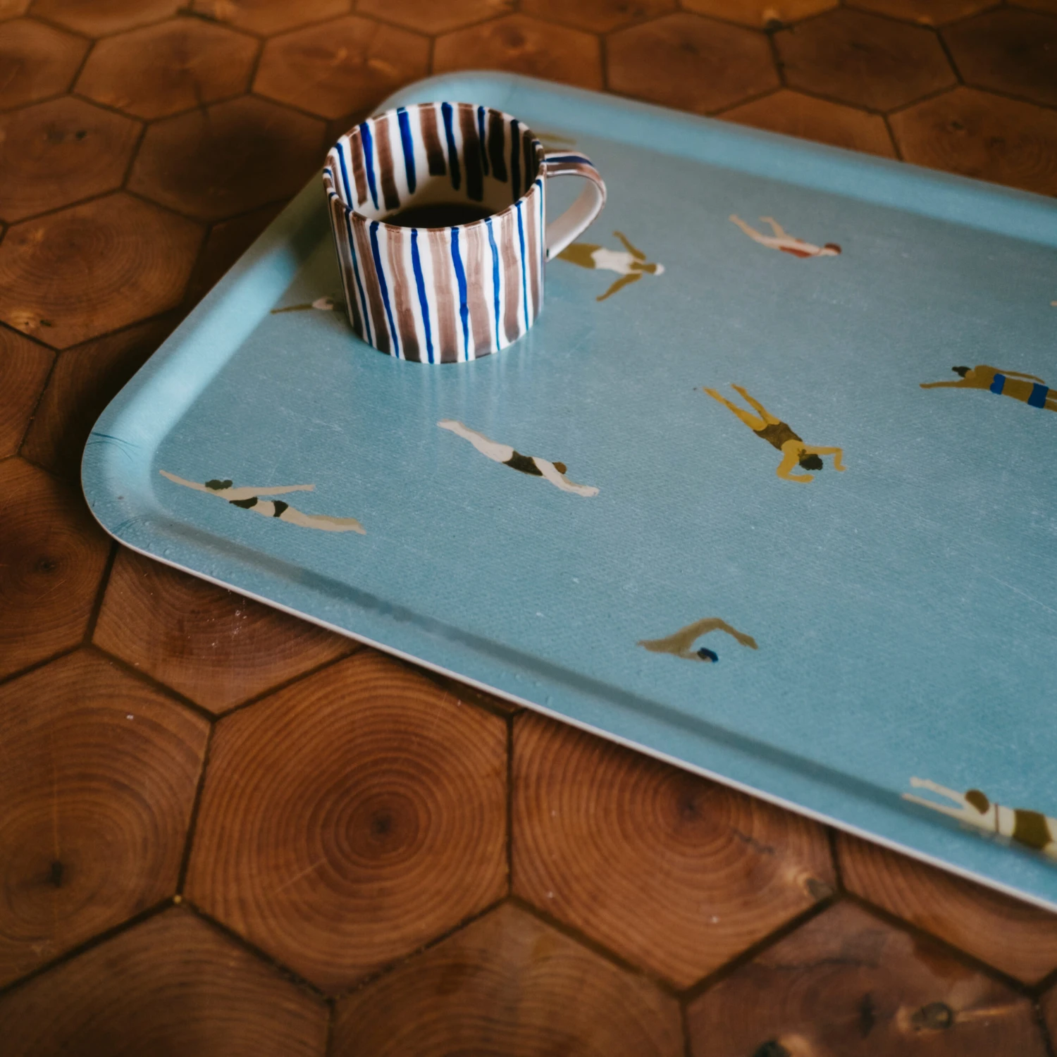 Swimmers Dienblad 33x43 Cm 3 Swimmers Dienblad 33x43 Cm - Afbeelding 3