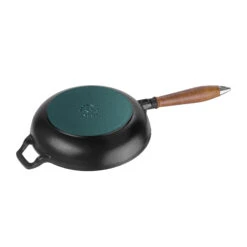 Staub Vintage Koekenpan Met Houten Handvat Ø24 Cm -Beste Meubel Winkel 502885 01 2 ProductImageExtra 893b93e102
