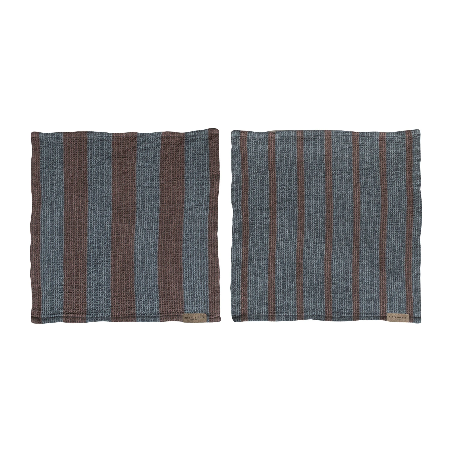 Mette Ditmer Elvira Vaatdoekje 33x33 Cm 2-pack 1 Mette Ditmer Elvira Vaatdoekje 33x33 Cm 2-pack