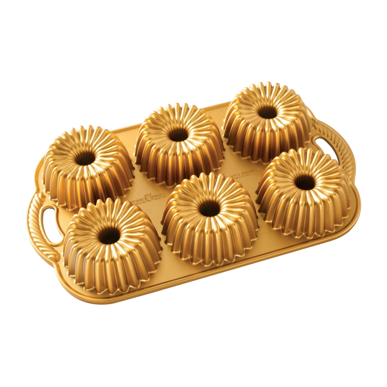 Nordic Ware Brilliance Bundtlette Bakvorm 1 Nordic Ware Brilliance Bundtlette Bakvorm