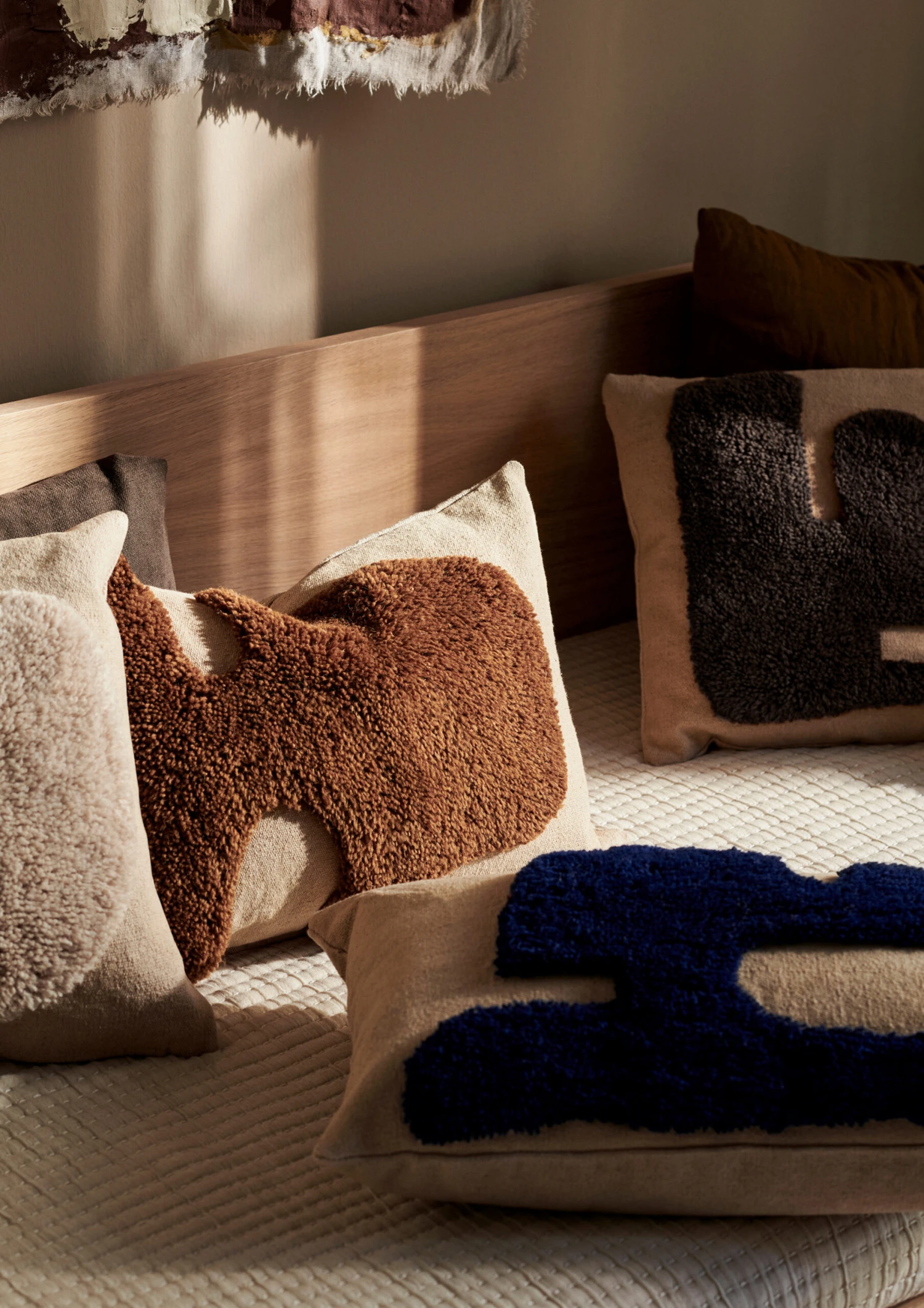 Ferm LIVING Lay Rechthoekig Kussen 40x60 Cm 4 Ferm LIVING Lay Rechthoekig Kussen 40x60 Cm - Afbeelding 4