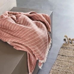 House Doctor Alice Stripe Plaid 140x200 Cm -Beste Meubel Winkel 571926 01 10 EnvironmentImage 8f16cc354e