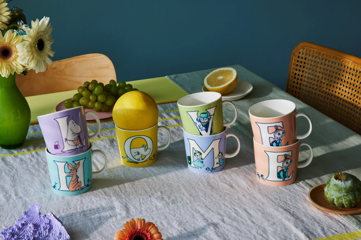 Arabia ABC Moomin Mok 40 Cl 5 Arabia ABC Moomin Mok 40 Cl - Afbeelding 5