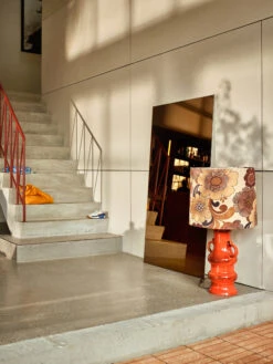 Grand Lampvoet Glazed Orange -Beste Meubel Winkel 579824 01 41 EnvironmentImage d74380c179