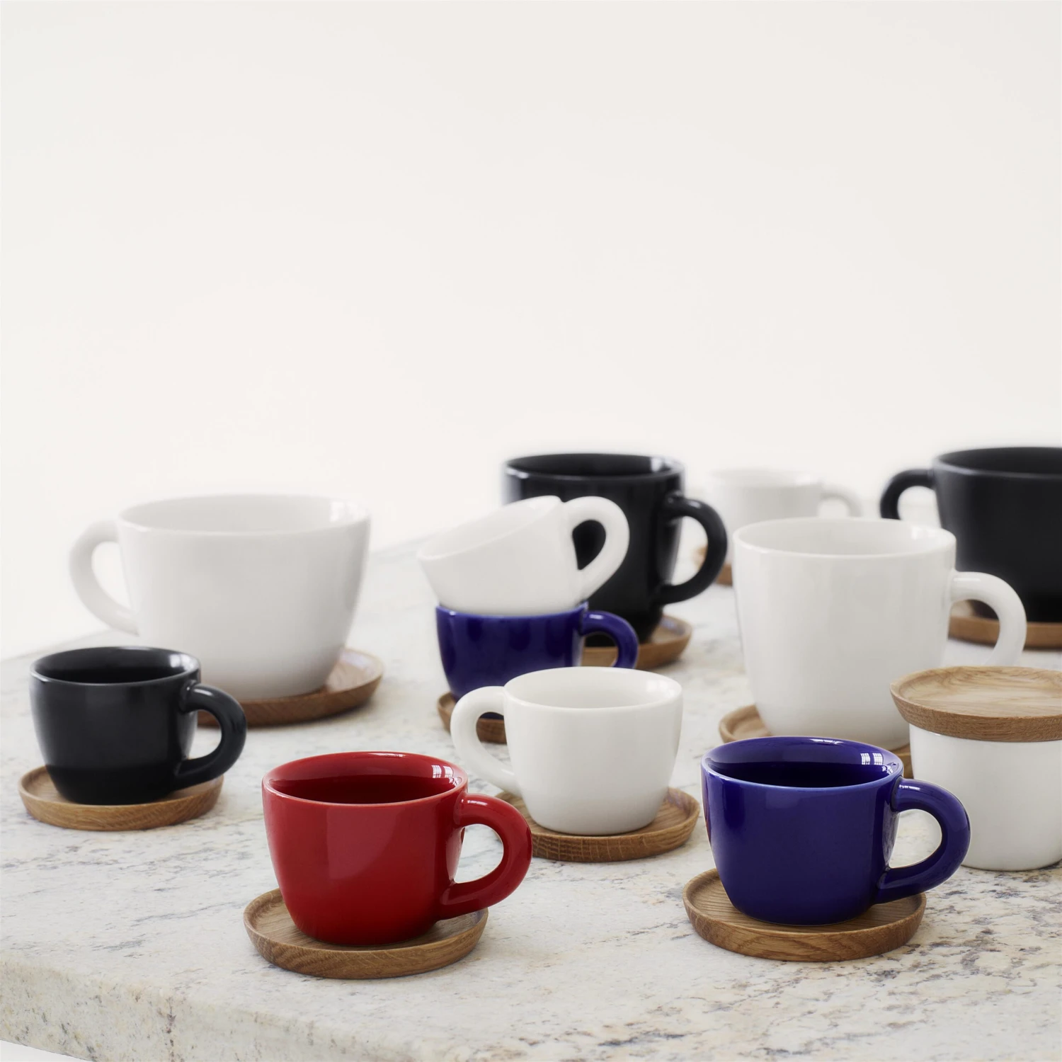 Höganäs Espresso Beker 3 Höganäs Espresso Beker - Afbeelding 3