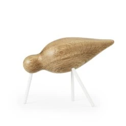 Normann Copenhagen Shorebird Eikenhout-wit