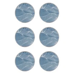 Japanese Landscape Onderzetter (glazen) 6-pack